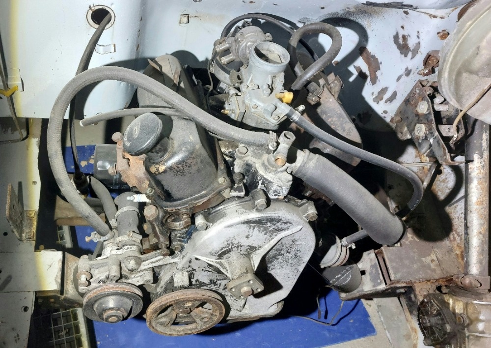 Transit MK1 1975 pohřební - 2