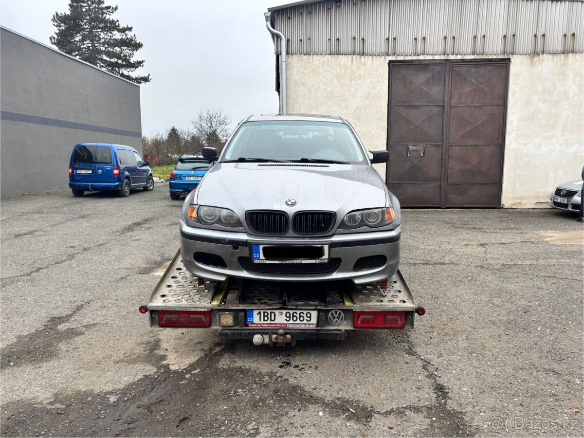 BMW e46 320D 110kw automat 6q, m-paket díly. - 2
