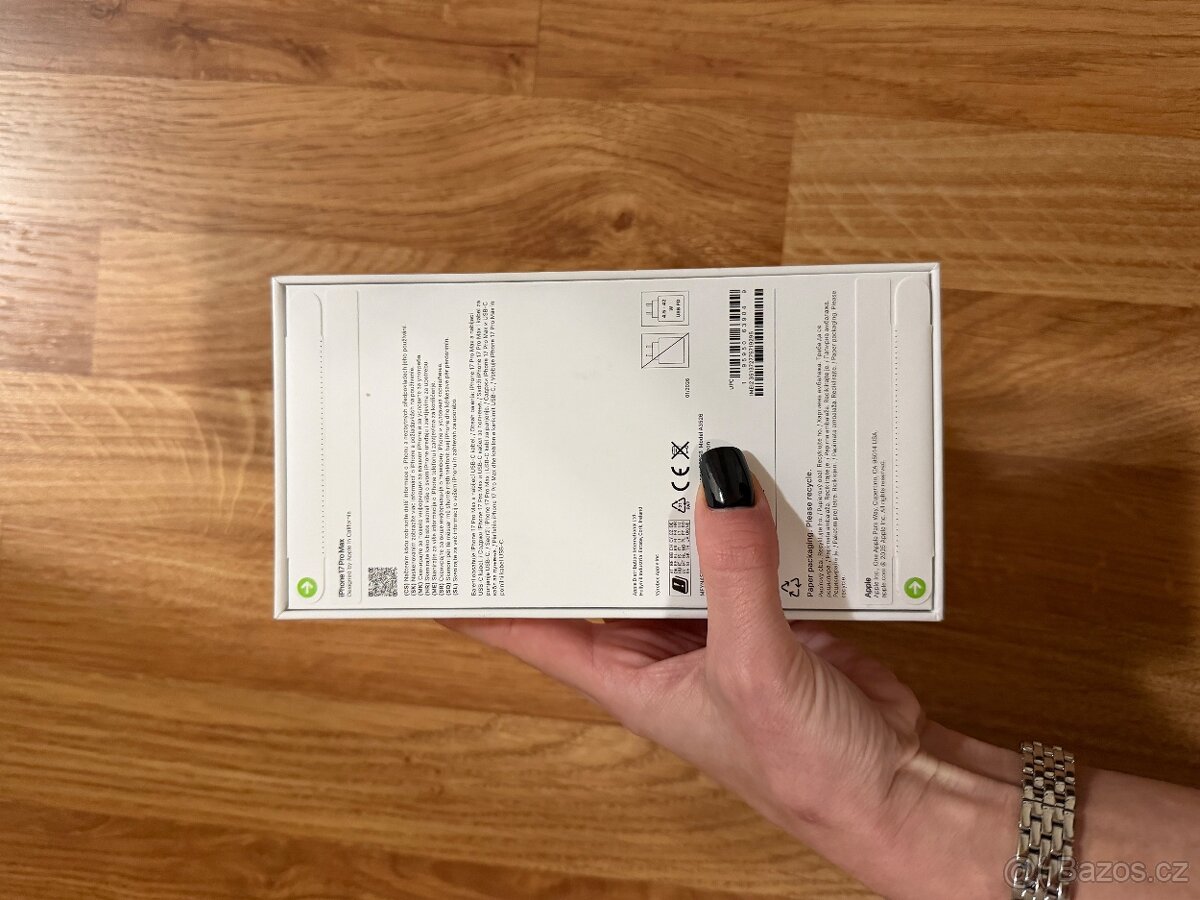 IPhone 17pro max 256gb orange - 2