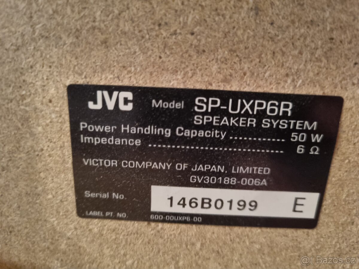 HiFi mikrosystém JVC - 2