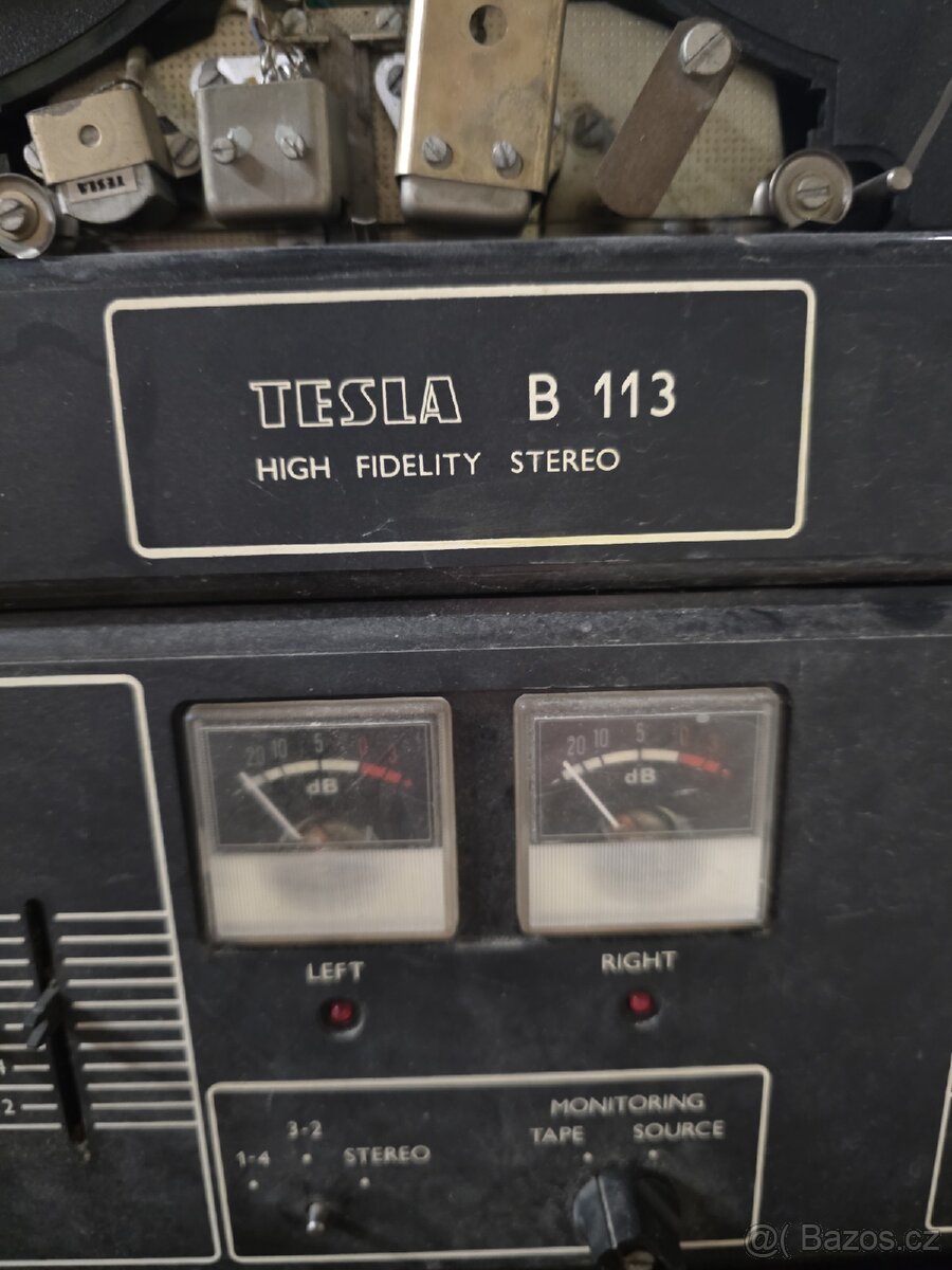 Kotoučový magnetofon Tesla - 2