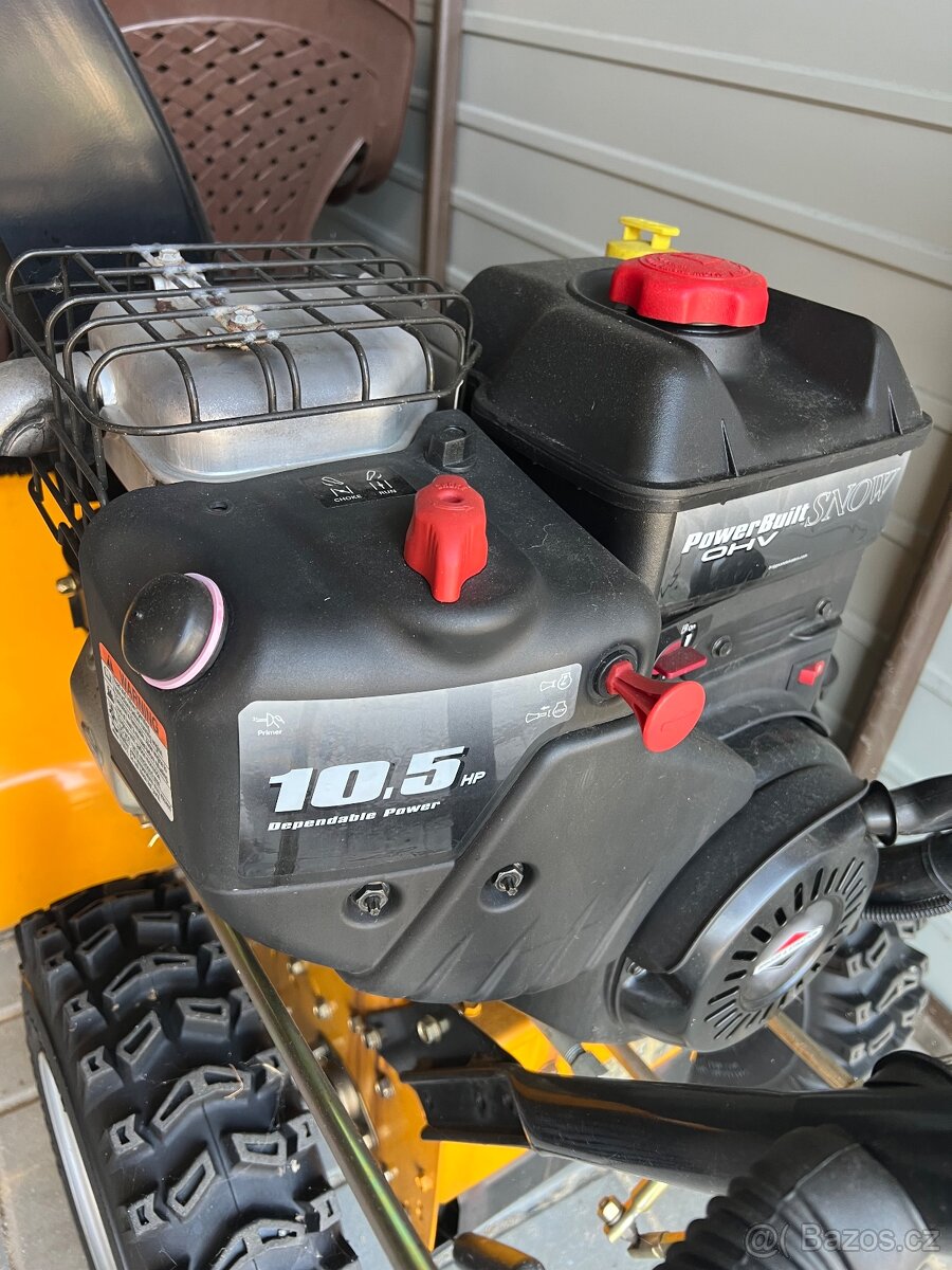 Sněhová fréza - 2