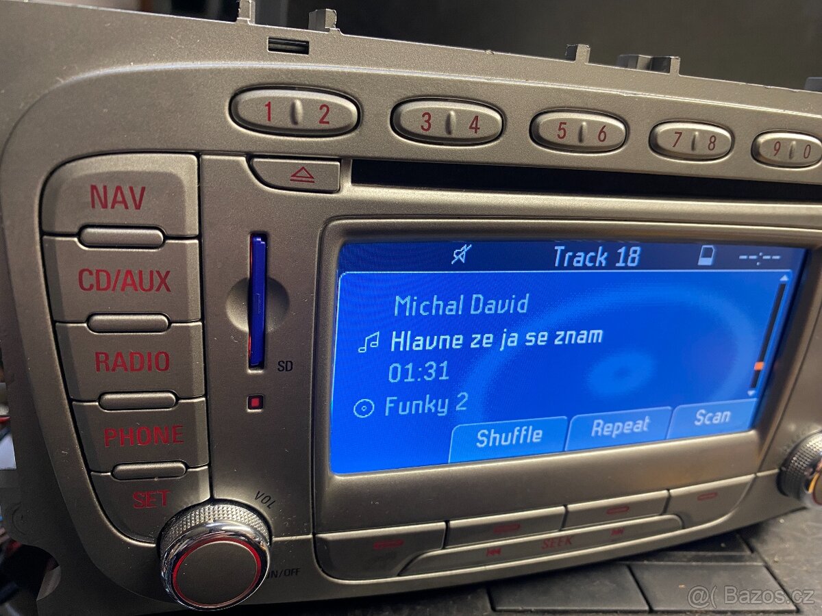 Autorádio FORD Navigace TravelPilot FX Focus - 2