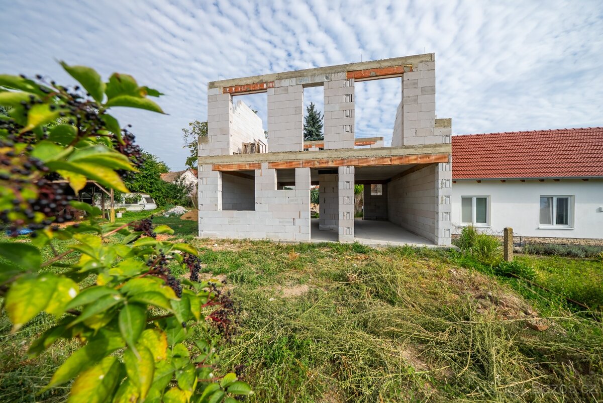 Rodinný dům Miroslav - 2