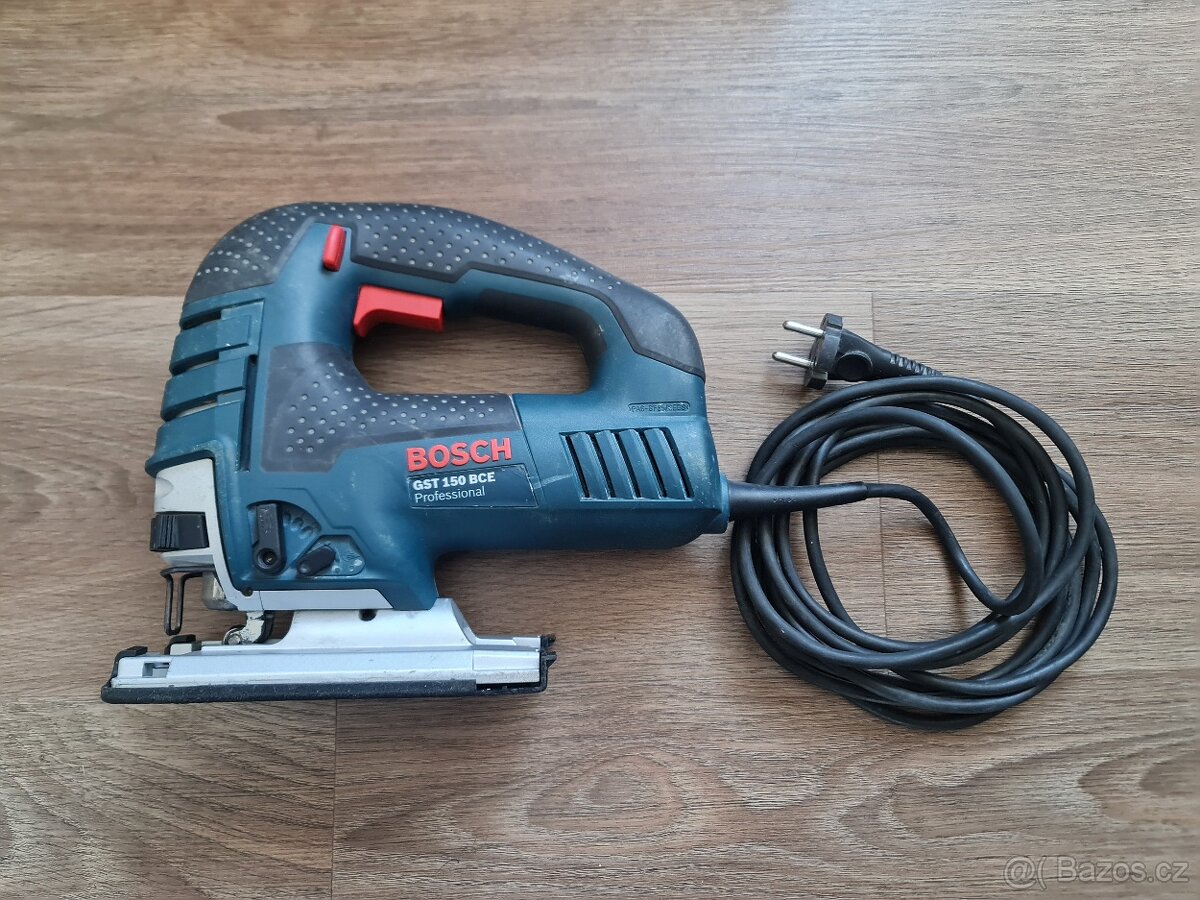 Přímočará pila Bosch Professional GST 150 BCE - 2