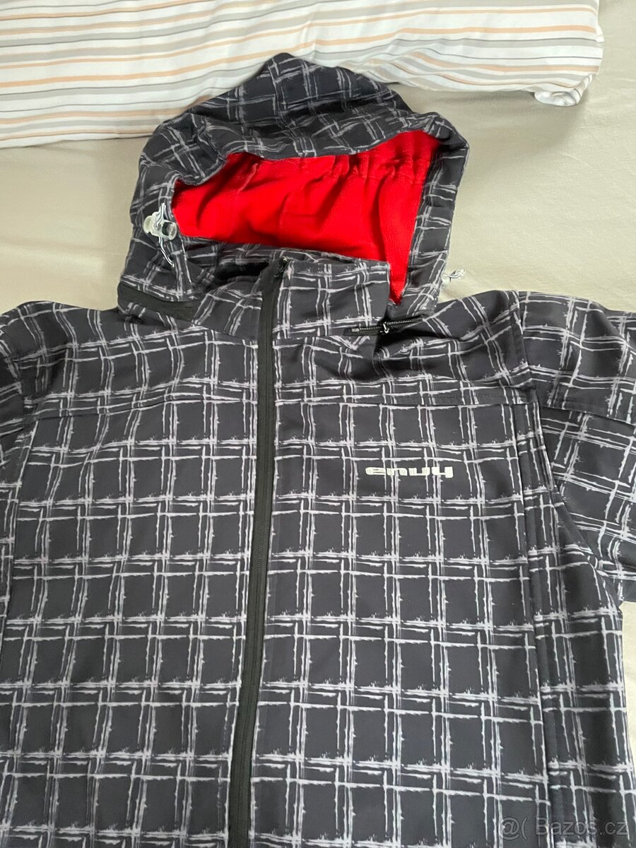 Pánská softshellová bunda zn. Envy - 2