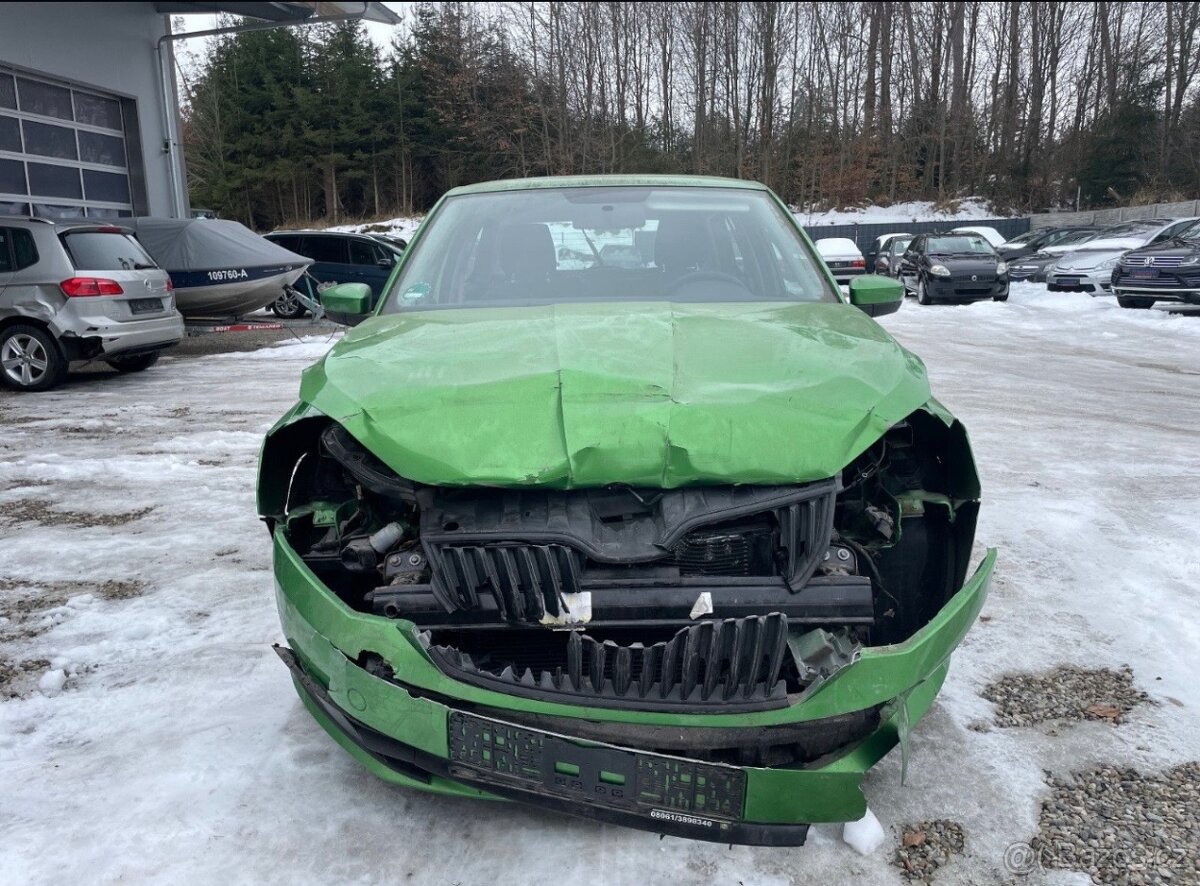 Škoda Fabia 1.2tsi 92tkm - 2