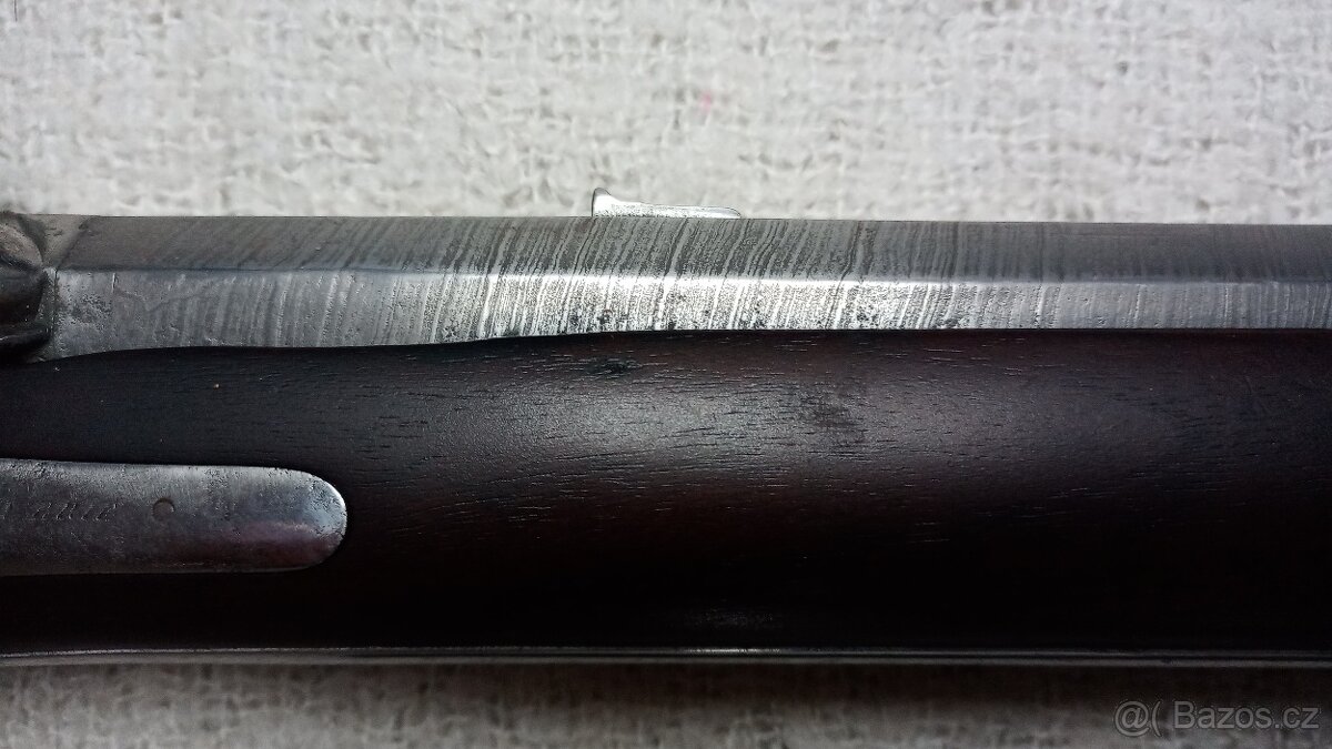 Perkusní puška - kulovnice - 2