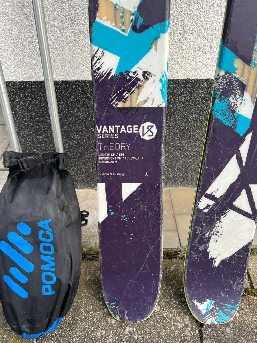 Skialpový set Atomic - 2