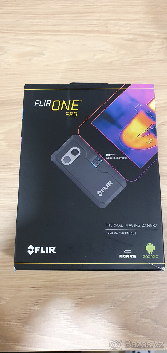 Prodám termokameru FLIR ONE PRO Android - 2