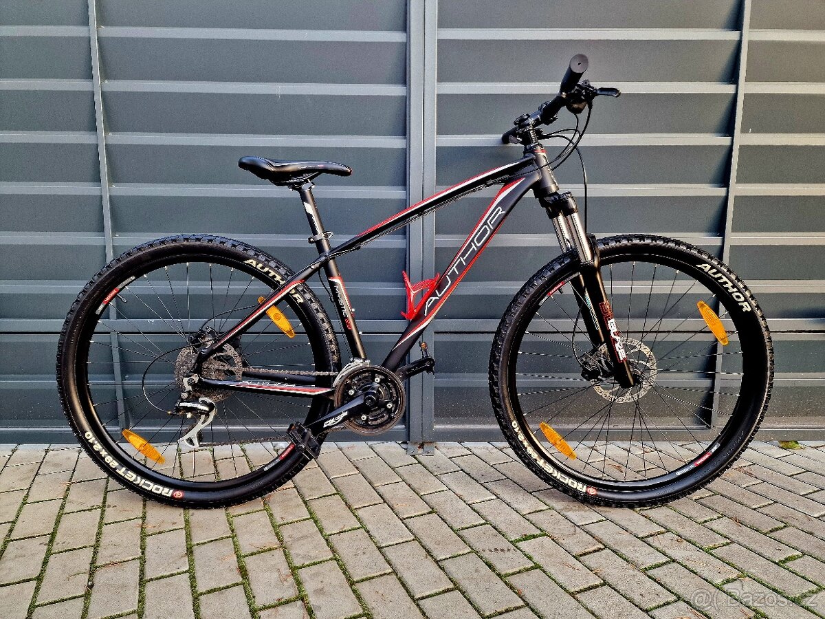 (10)Horské hliníkové kolo Author 29" - 2