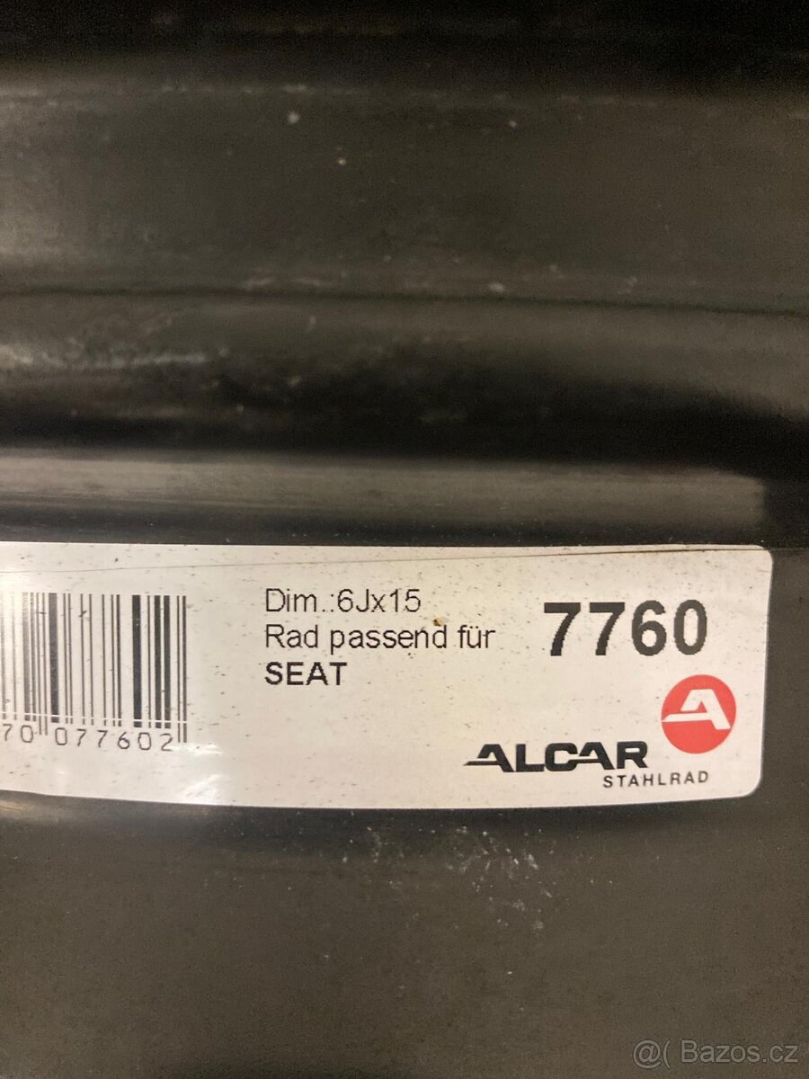 Prodám disky 5x100 - 2