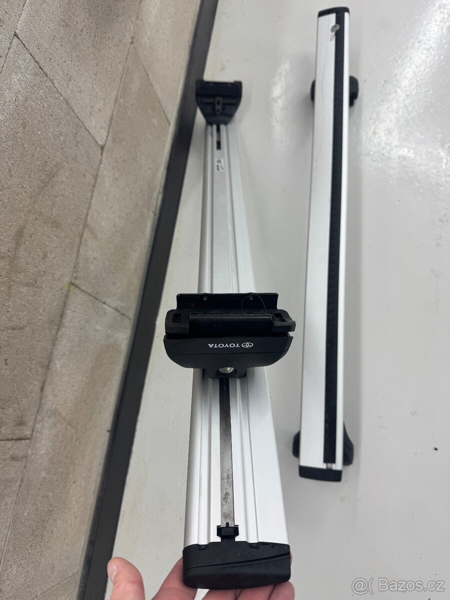 Toyota corolla střešní lížiny - 2