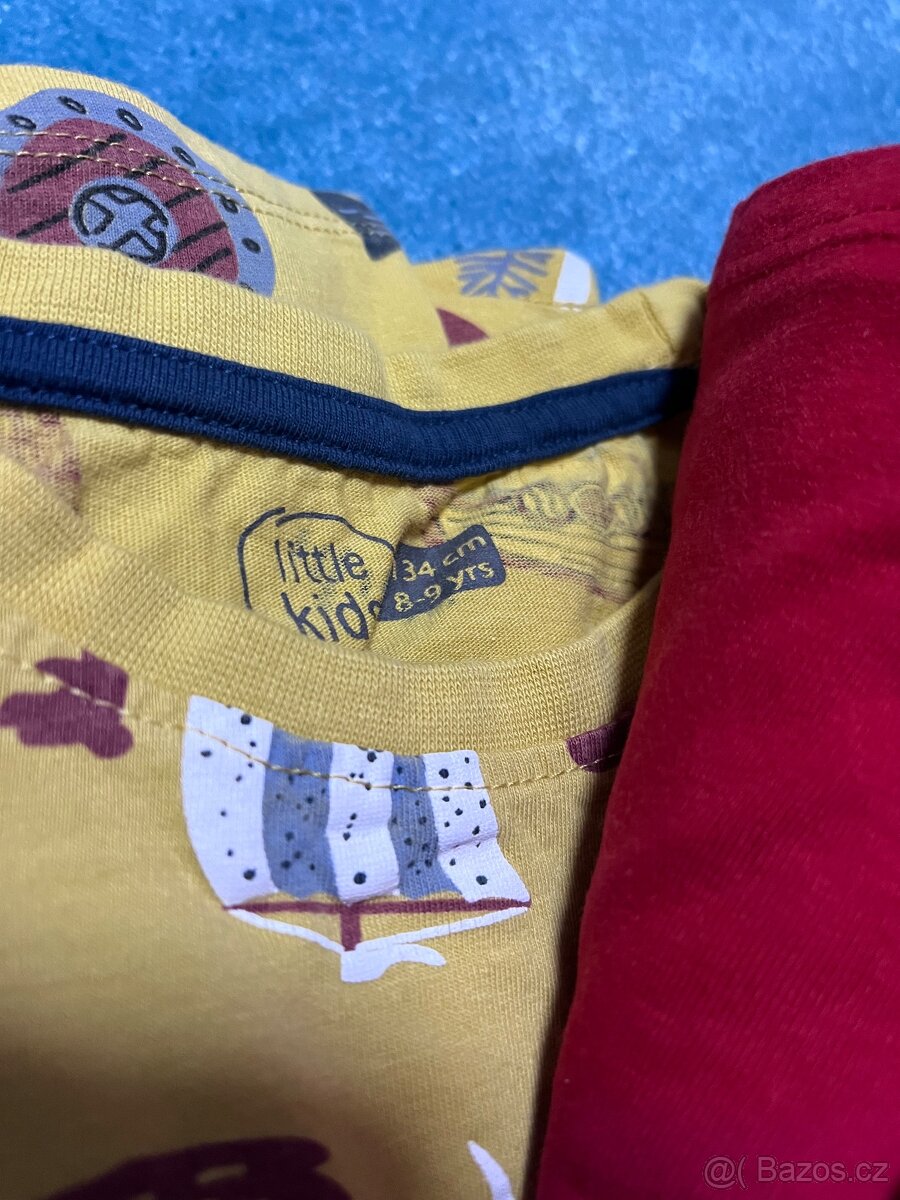 Dětské tričko s dlouhým rukávem 5x - 2