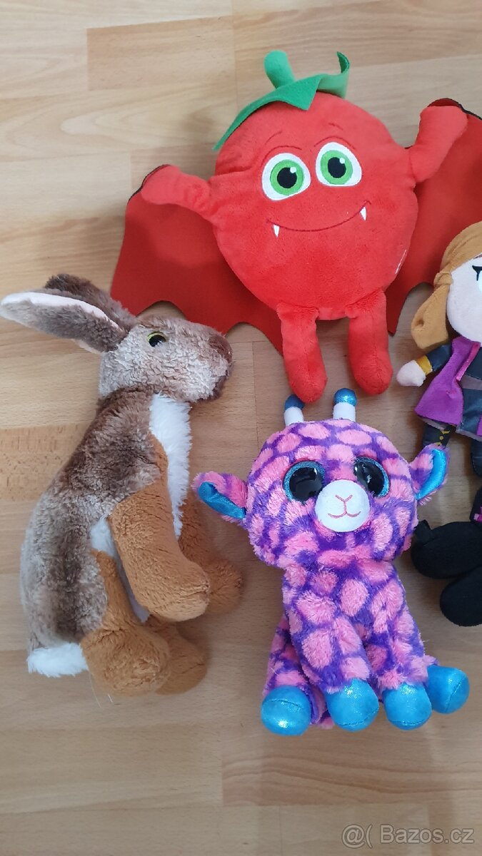 Prodám plysaky za vse 300kc. - 2