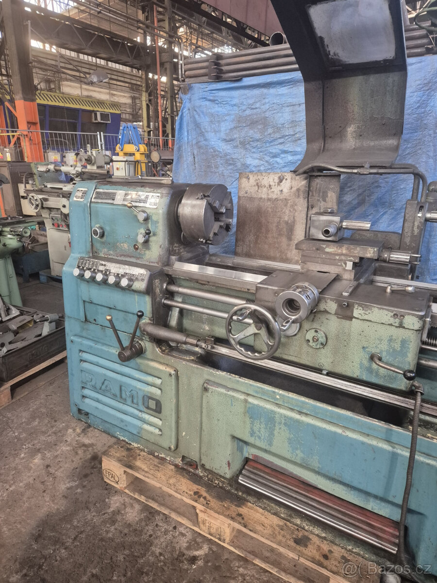 Soustruh RAMO T 45 - 2