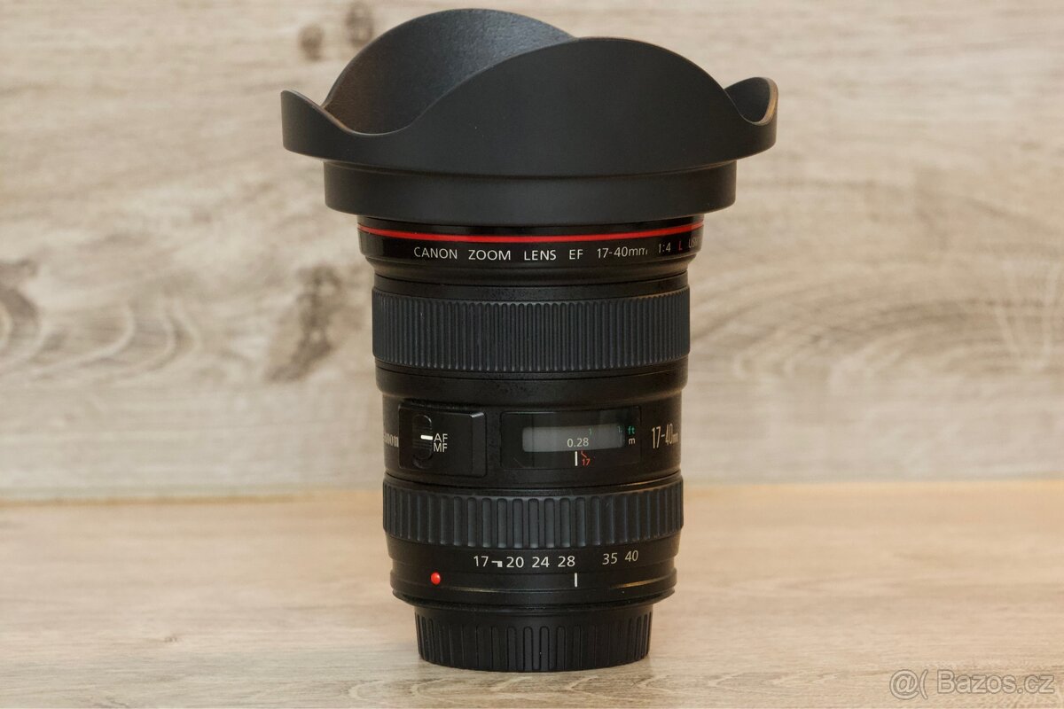 Canon EF 17-40mm f/4L USM - 2