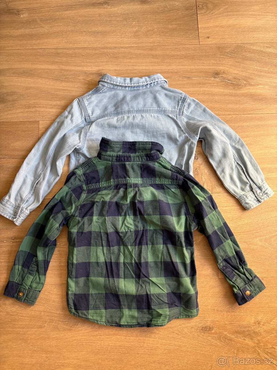 Chlapecké košile Zara 98 - 2