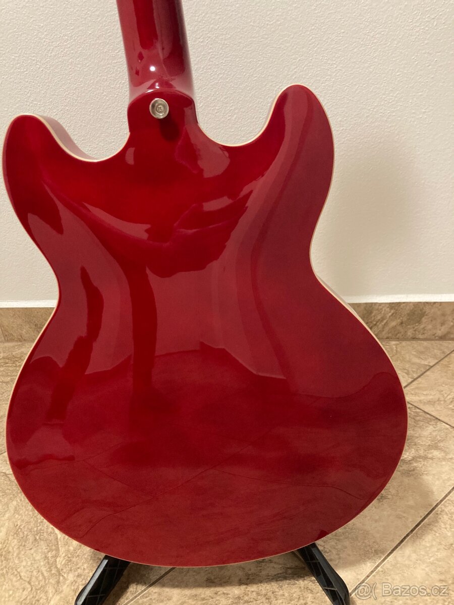 Semiakustická kytara Harley Benton - 2