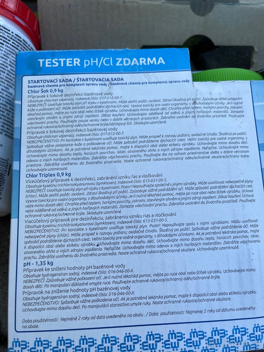 Příslušenství k bazénu - 2