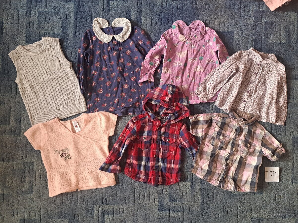 Balíček holka 9-12 měsíců - 2