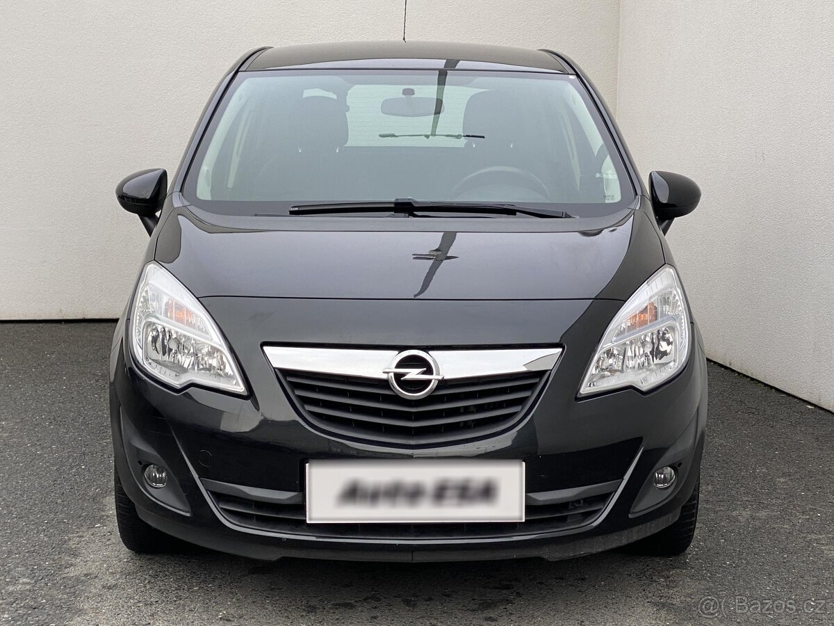 Opel Meriva 1.4T , 88 kW benzín, 2012 - 2