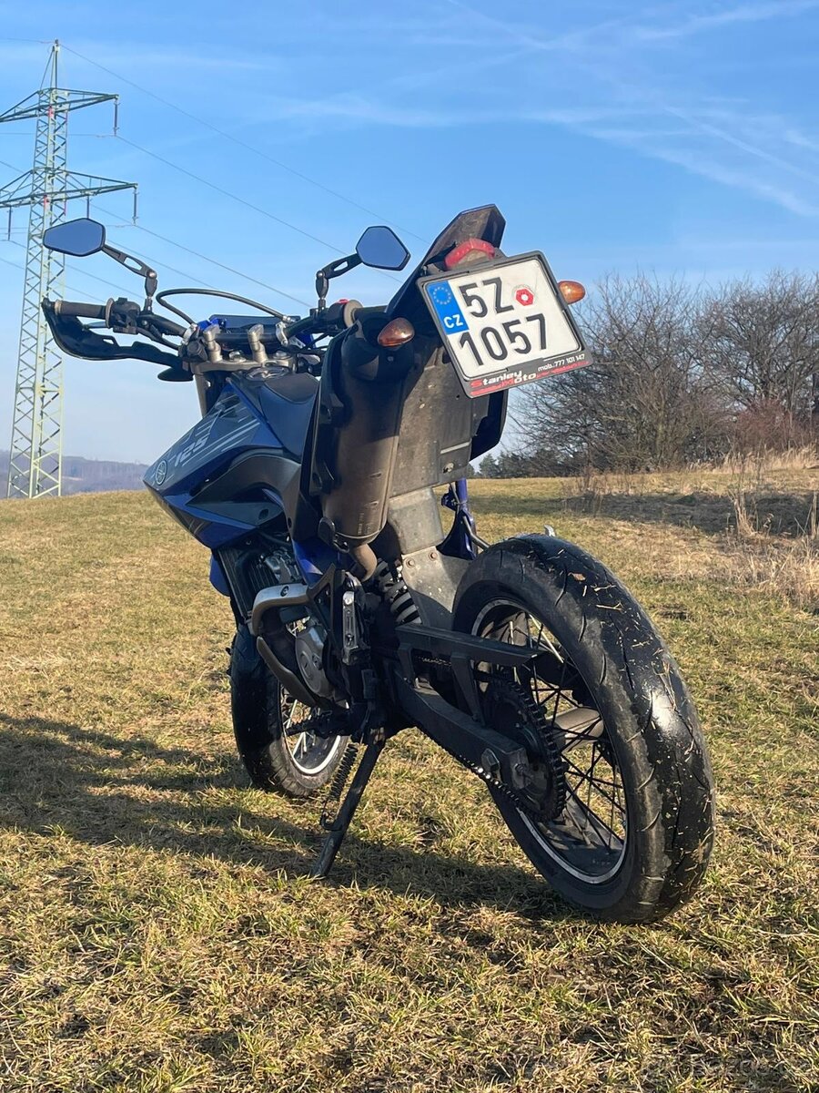 Yamaha WR 125x - 2