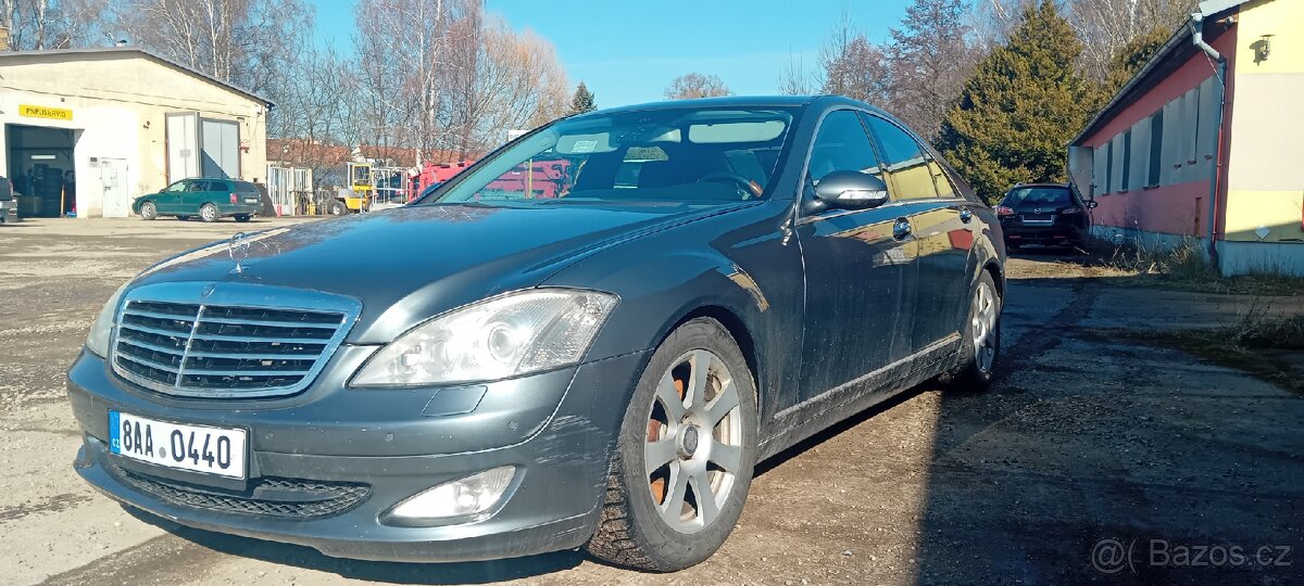 Mercedes S320 cdi 4 matic - 2