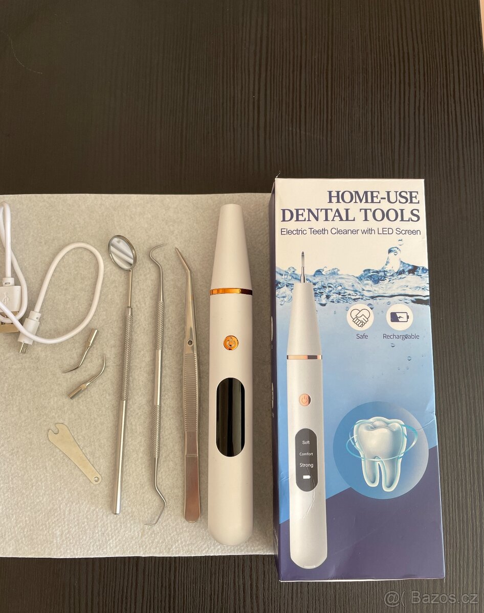 Ultrazvukový čistič zubního kamene - 2