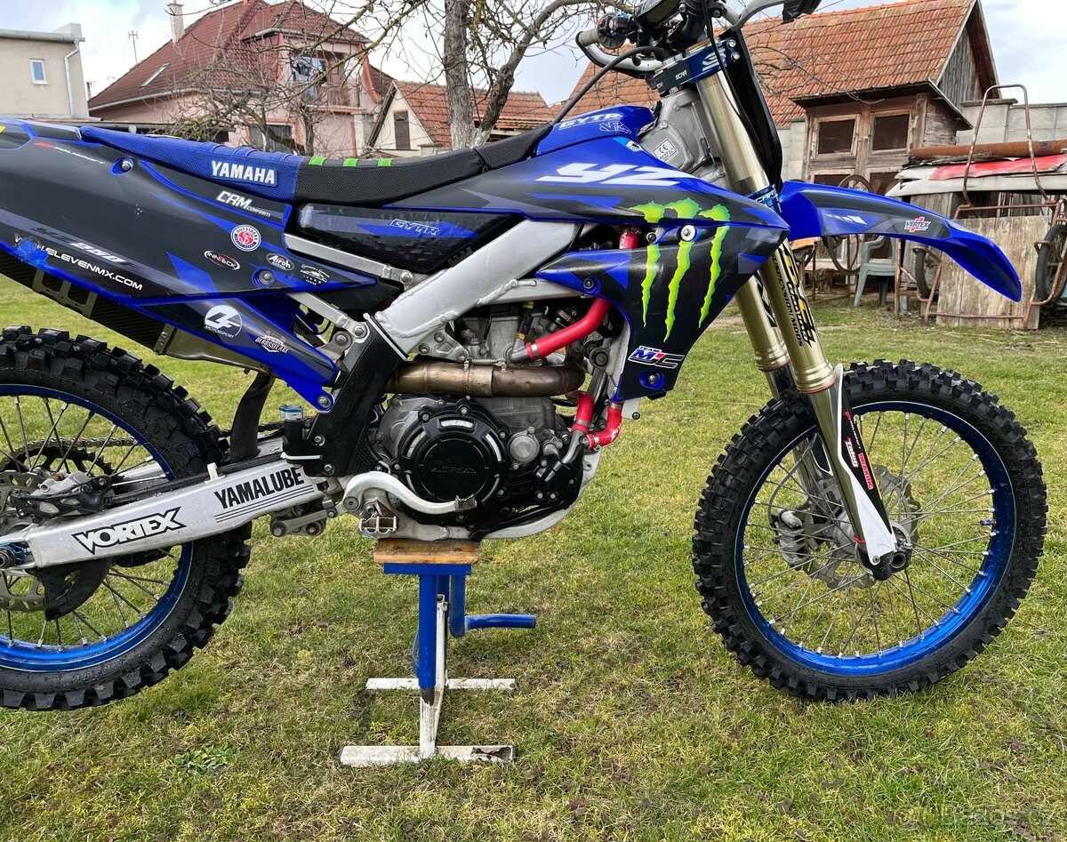 Yamaha yzf 450 - 2