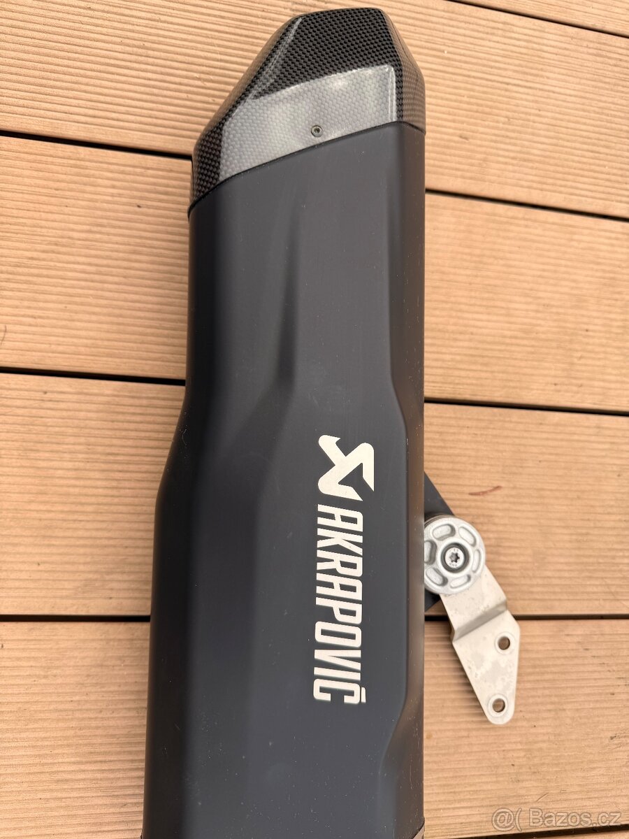 Prodam vyfuk Akrapovic - 2