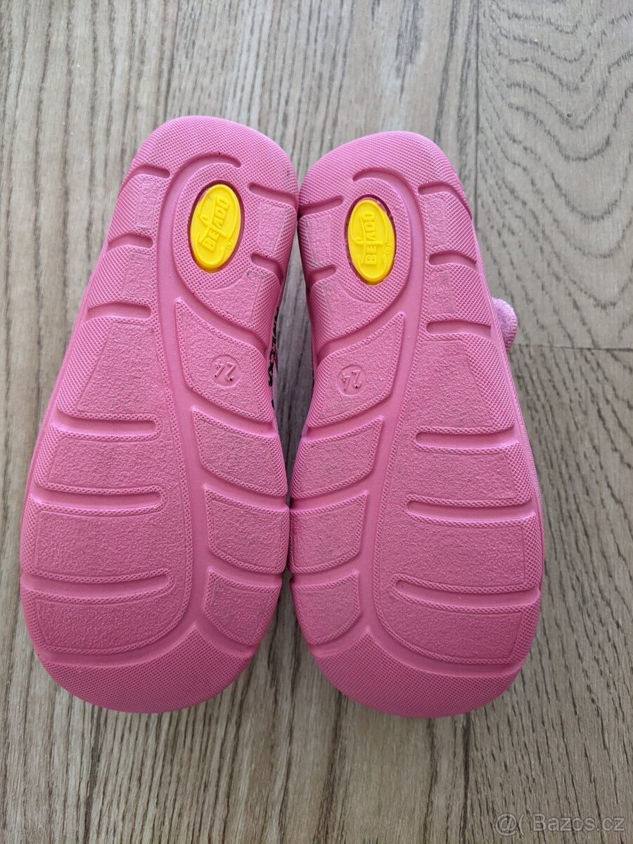 Přezůvky Befado velikost 24 - 2