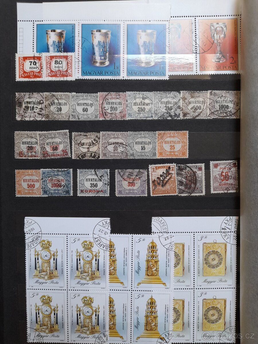 Album známek Maďarsko - 2