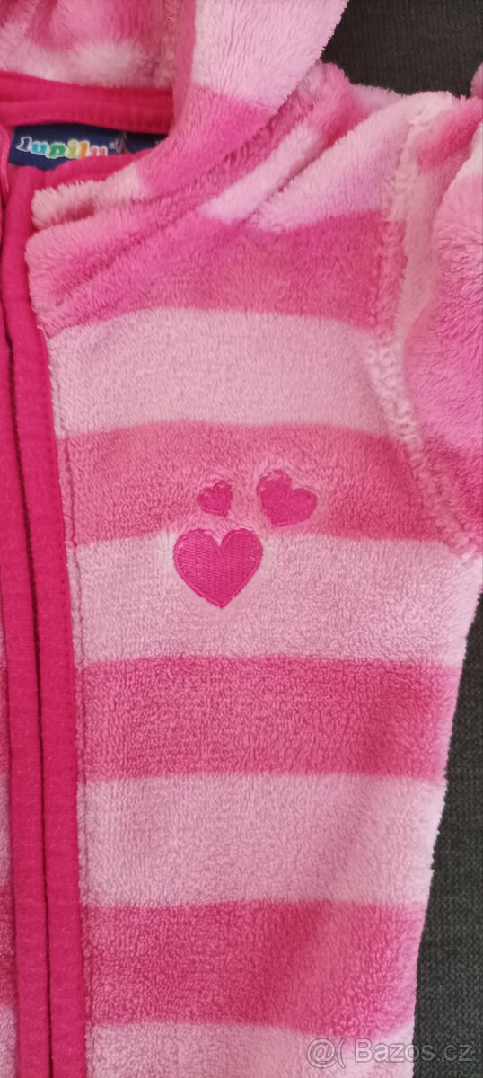 Overal Lupilu fleece vel. 74/80 - 2