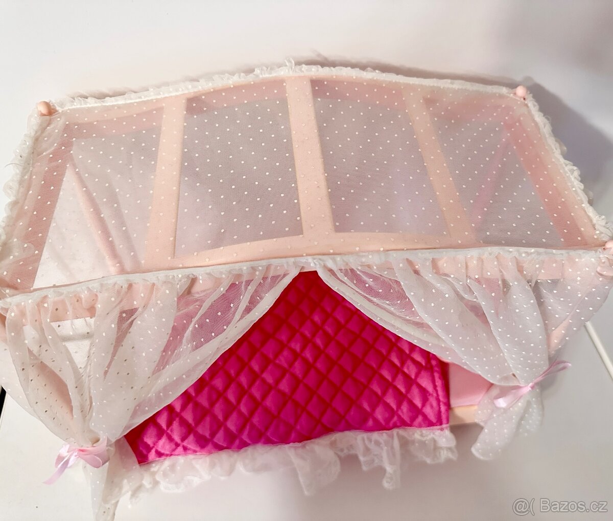 Barbie postýlka s nebesy - 2