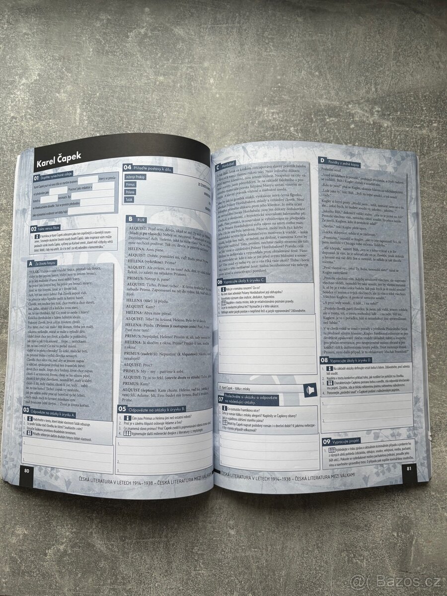 pracovní sešit čeština - 2