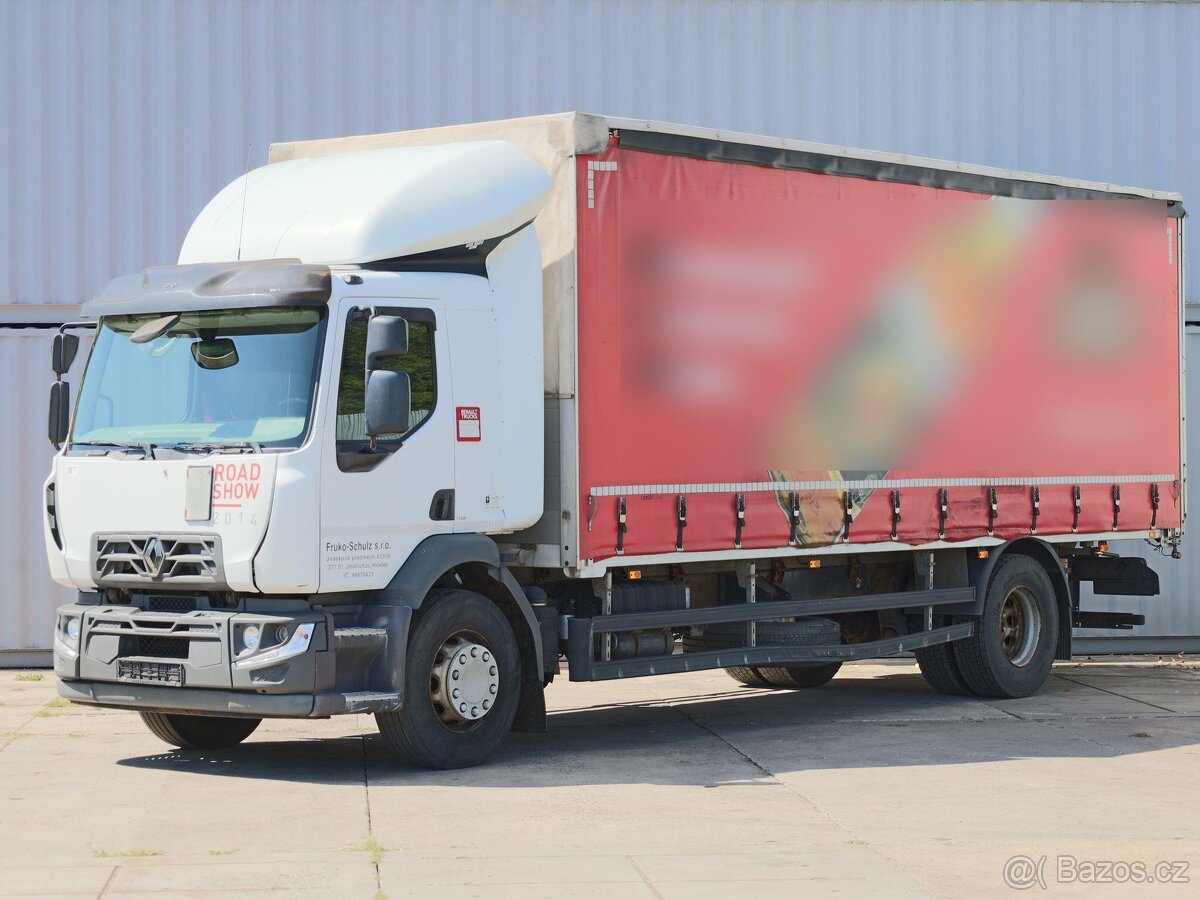 Renault D 18, EURO 6, 18 TUN, 18 PALET, TŘÍSTRANNÁ SHRNOVAC - 2