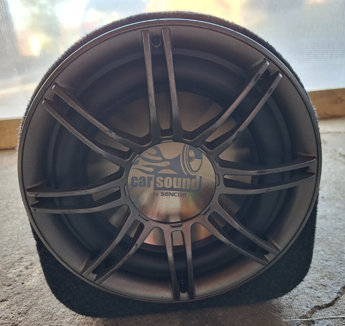 Aktivní subwoofer Sencor SCS WA1001 - 2