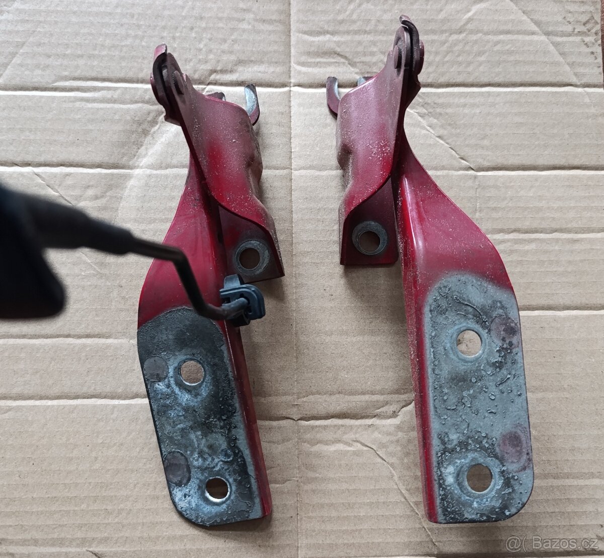 Pant Panty pár predni kapota Volkswagen Up Citigo Mii - 2