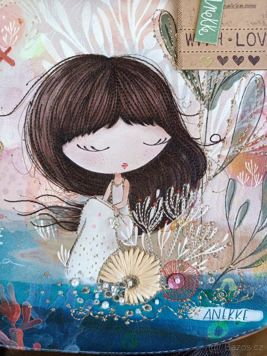 Kabelka "Anekke Mediterranean Oval Shopper Bag" - 2