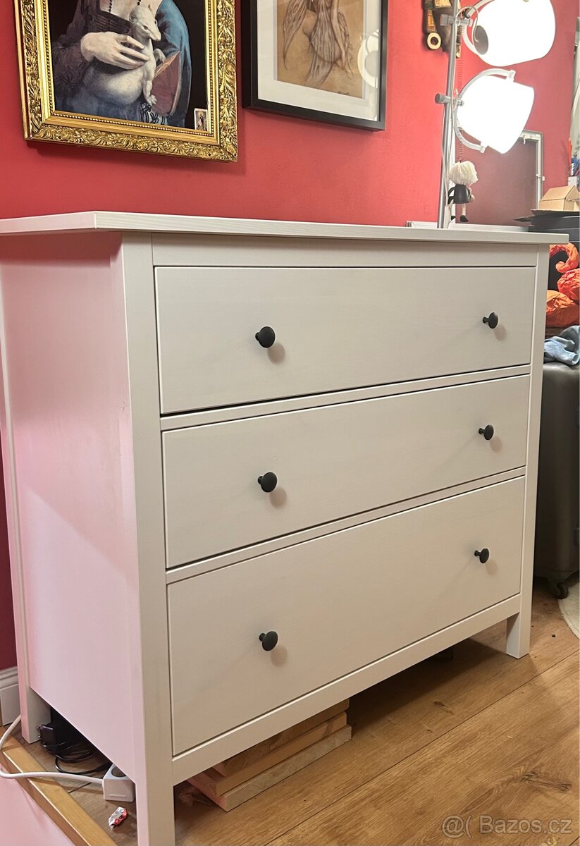 Ikea hemnes komoda bila - 2