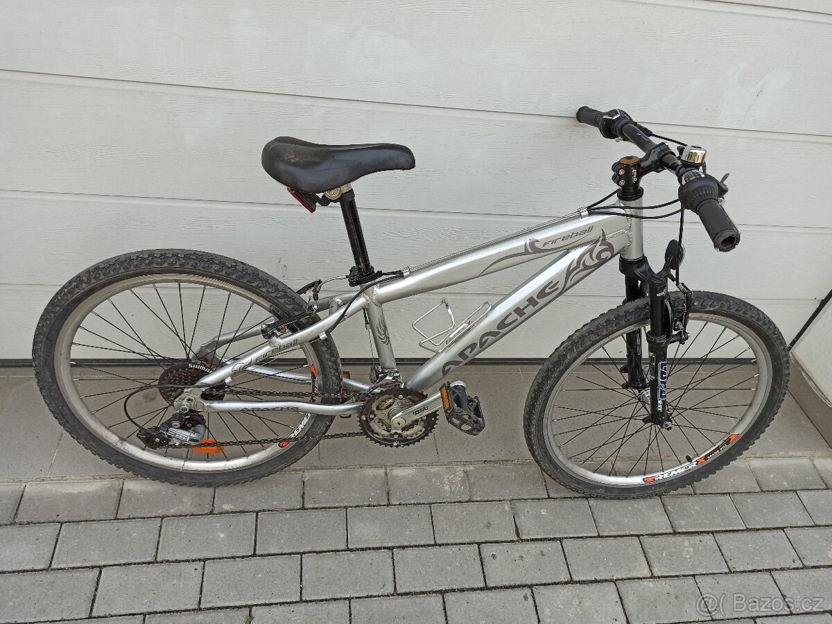 Chlapecké kolo APACHE Fireball 24" - 2