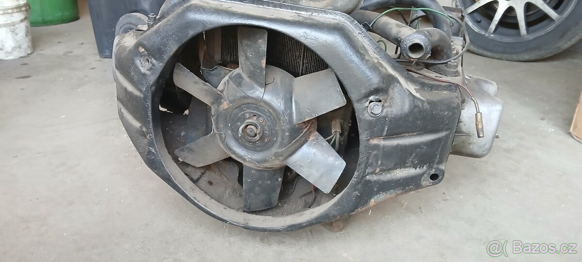 MOTOR Citroen-Kachna,2CV - 2