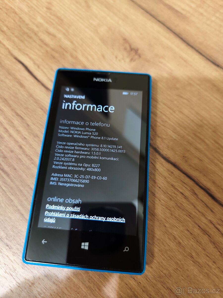 Nokia Lumia 520 - 2