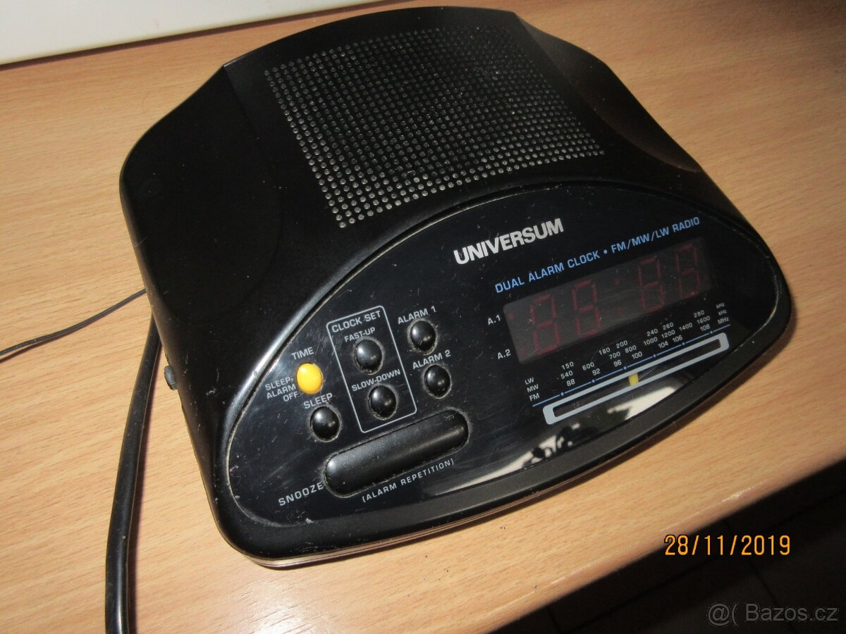 Radio budík - 2