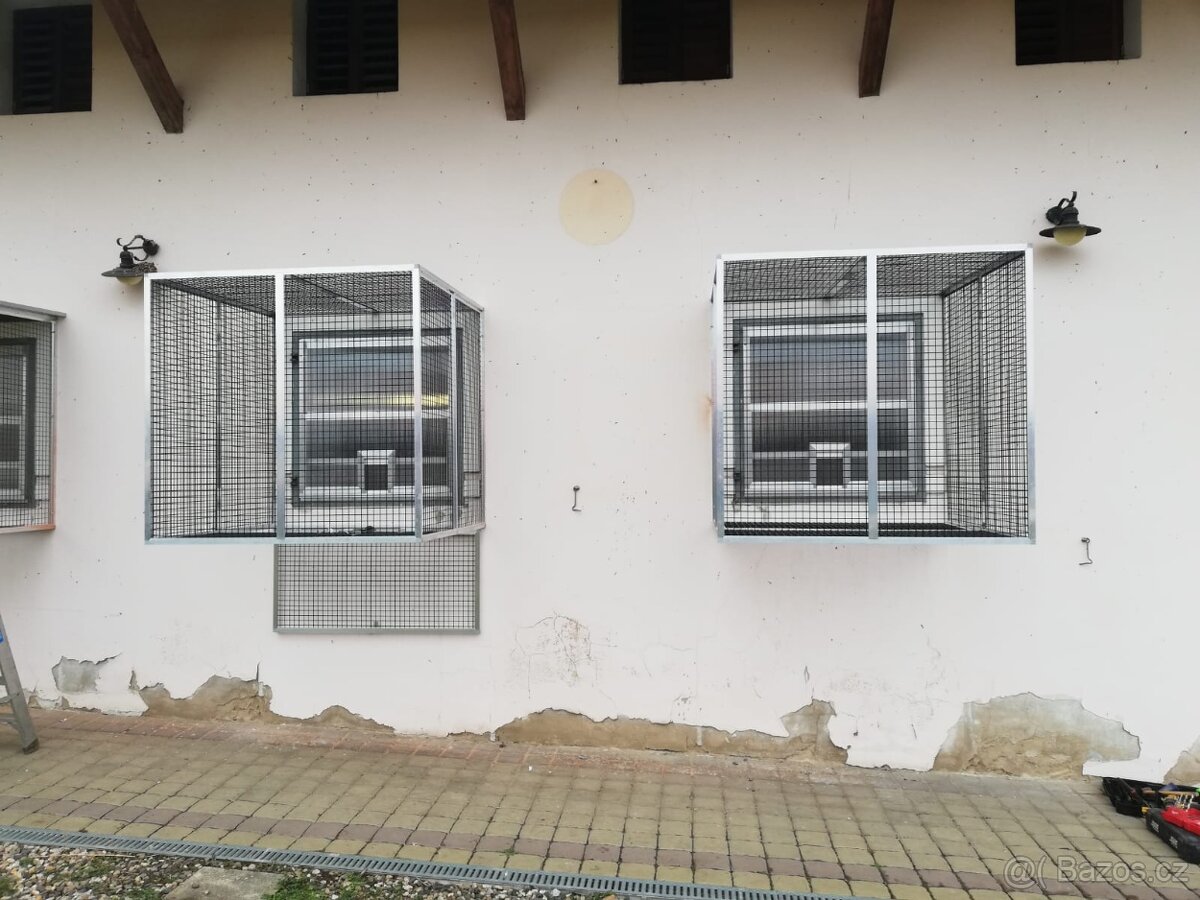 Závěsné voliery - 2