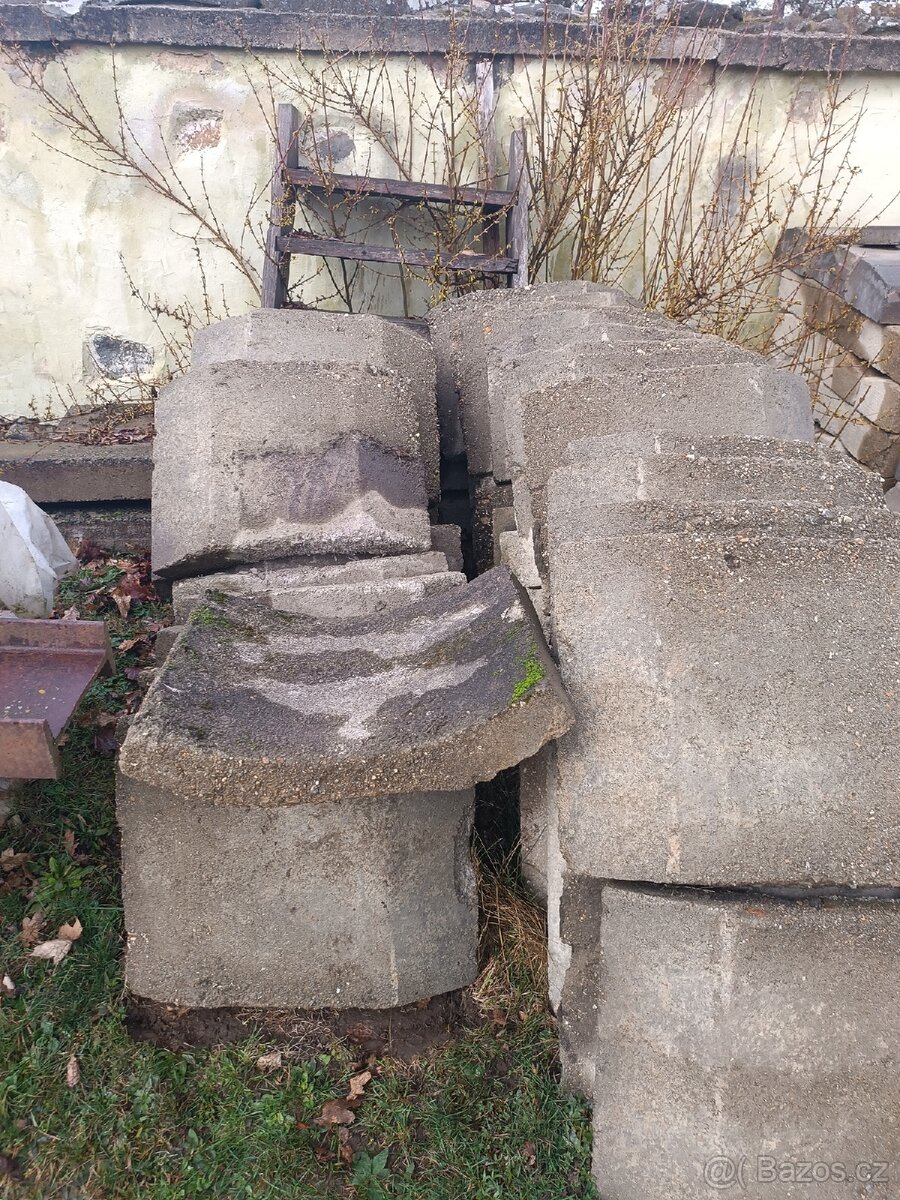 Betonové rigoly - 2