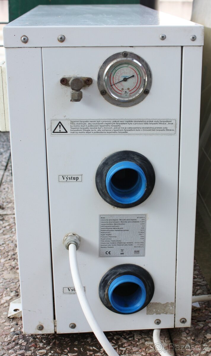 Električký ohřivač bazěnů - 2