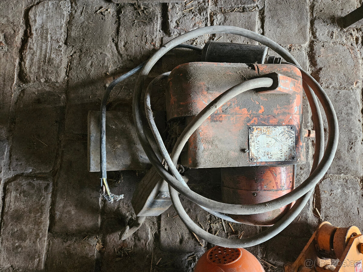 Elektrický kladkostroj - 2