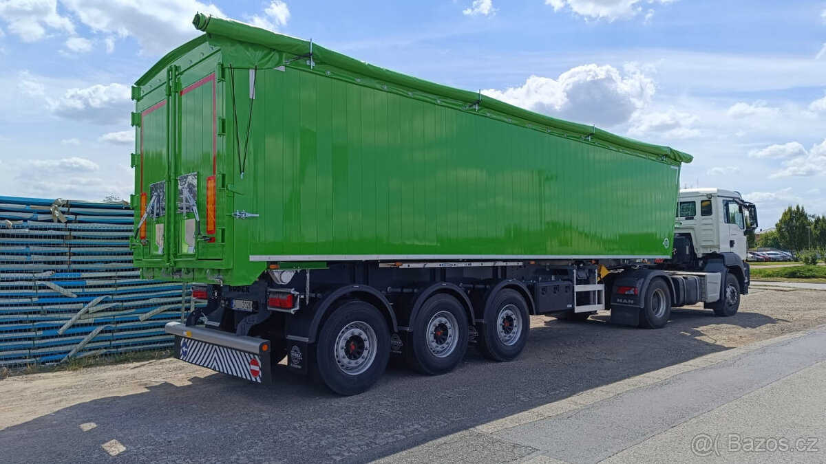 Agro sklápěcí návěs BODEX - traktorové provedení - 2